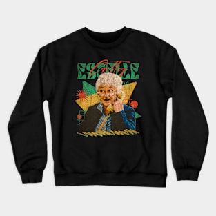 VINTAGE POP RETRO -Estelle Getty Phone-  STYLE 70S Crewneck Sweatshirt